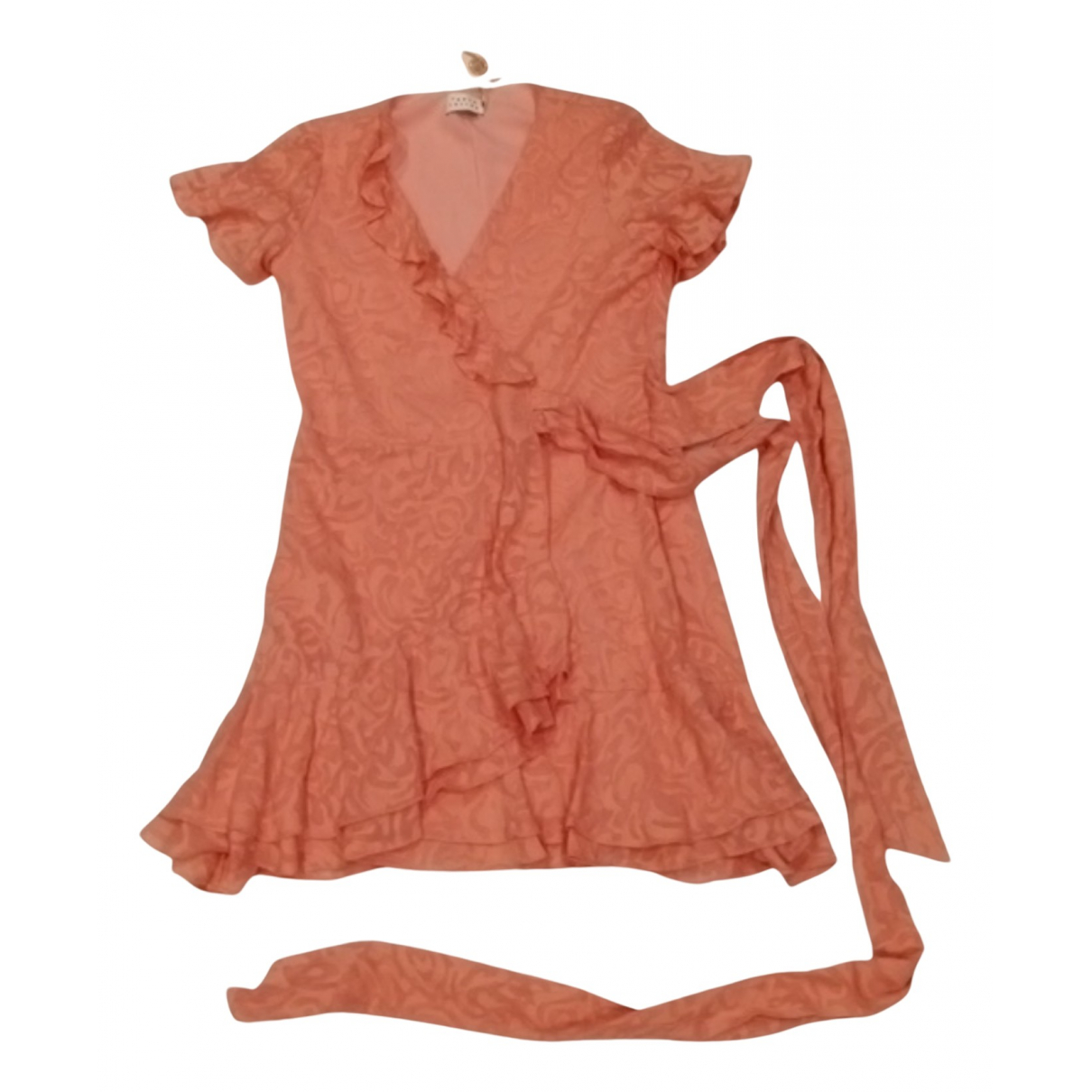 Silk mid-length dress Tanya Taylor 